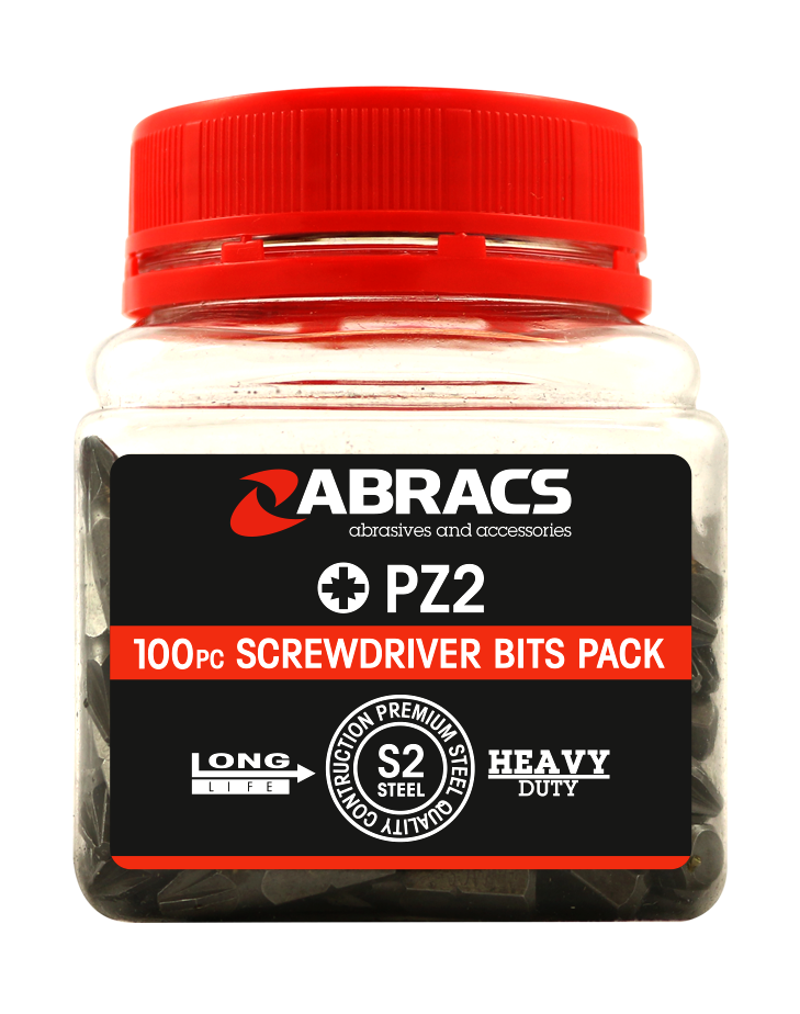 100pc Screwdriver Bit Pack EXPERT