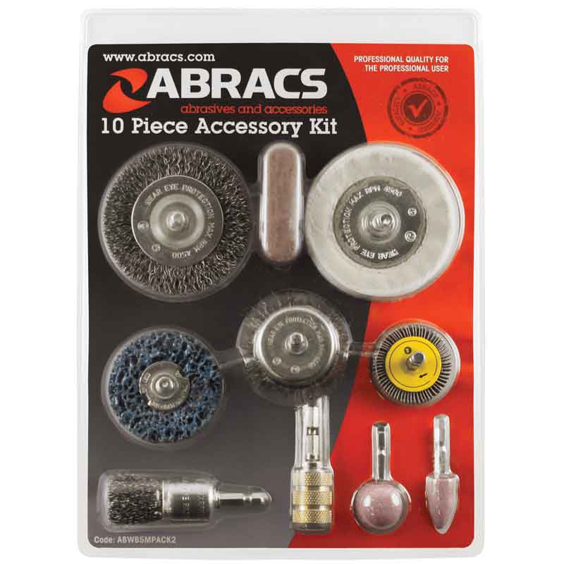 10pc Accessory kit 