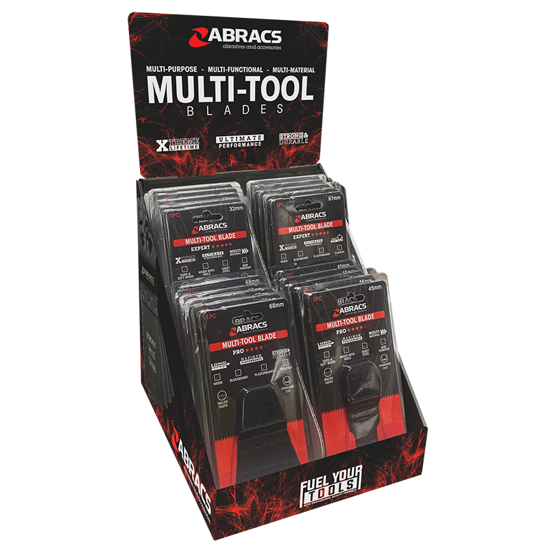 20pc Wood & Metal Multi-Tool Display Expert