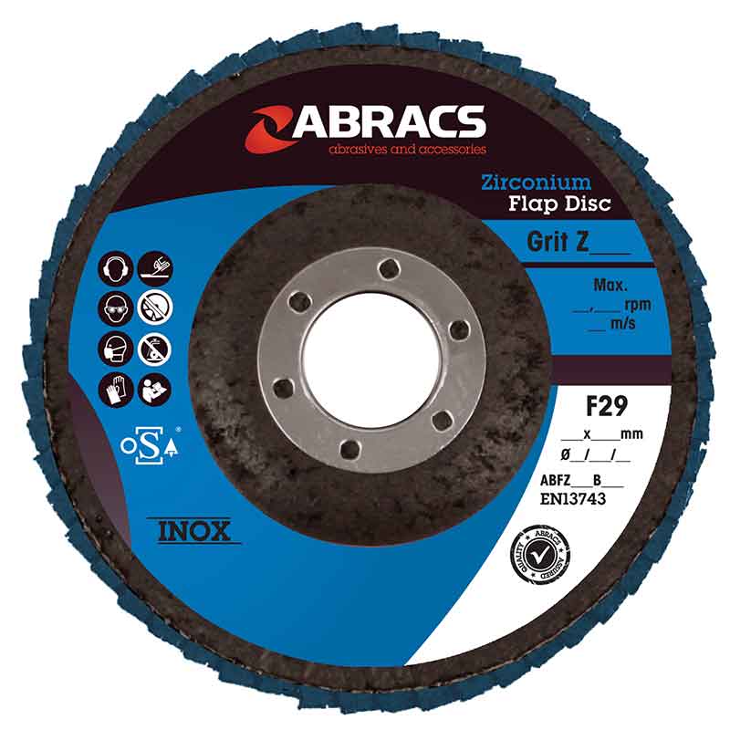 Flap Discs Zirconium Pro