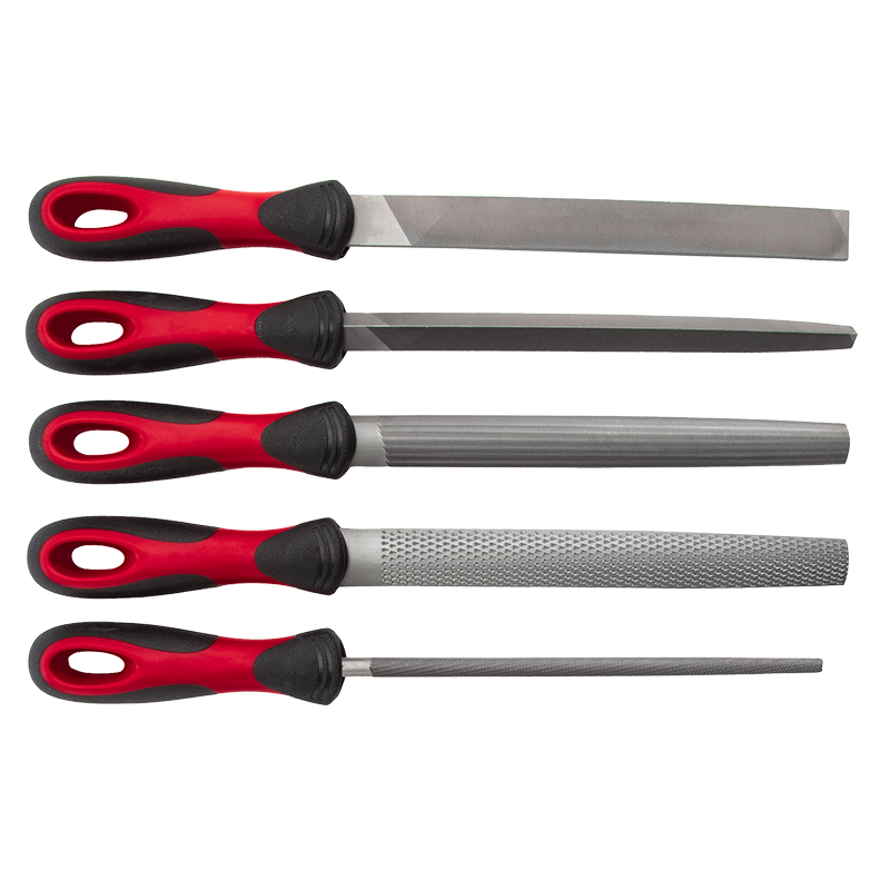 5pc File & Rasp Set 