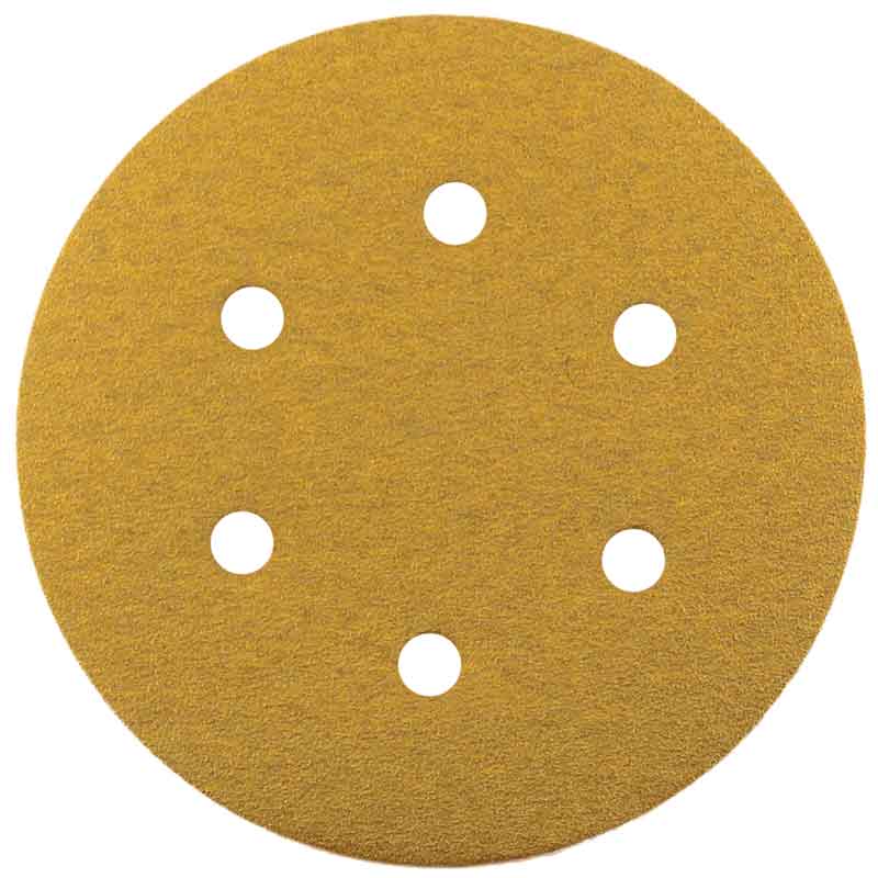 Hook & Loop Gold Sanding Discs Expert