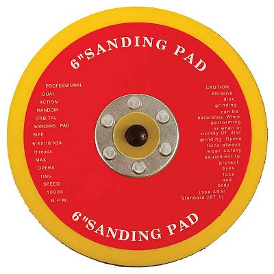 P.S.A Backing pads