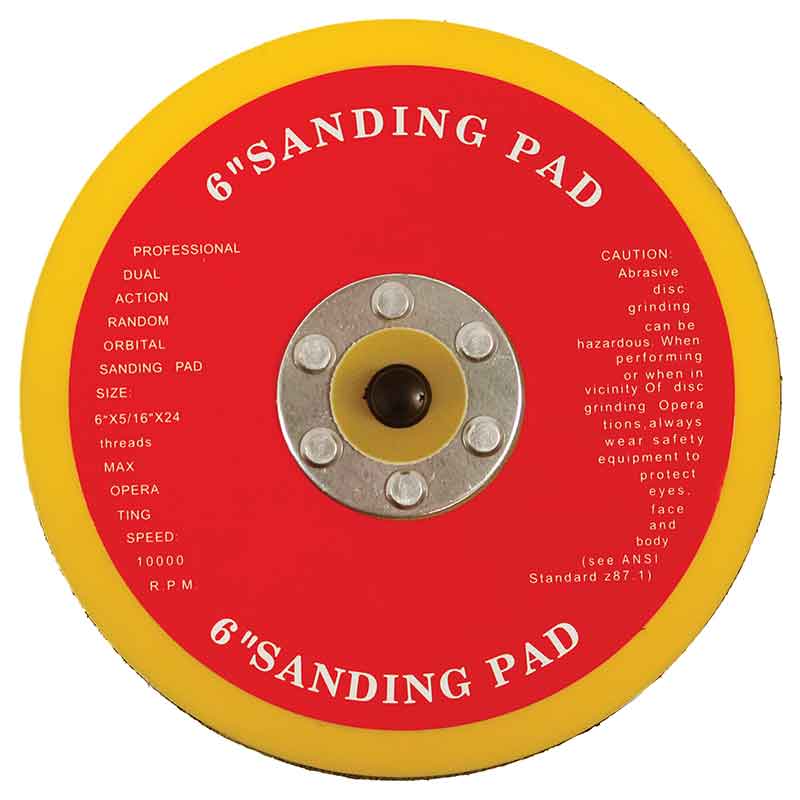 P.S.A Backing pads Expert