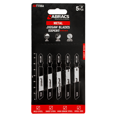 Jigsaw Blades Metal
