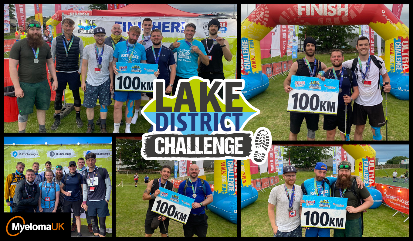 Abracs Team Complete the Lake District Ultra Challenge for Myeloma UK