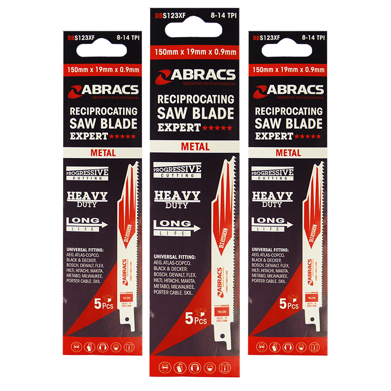 Reciprocating Saw Blades Metal Expert