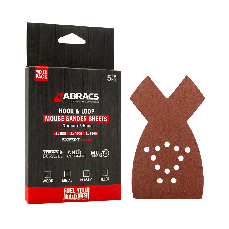 Mouse Sander Sheets Expert