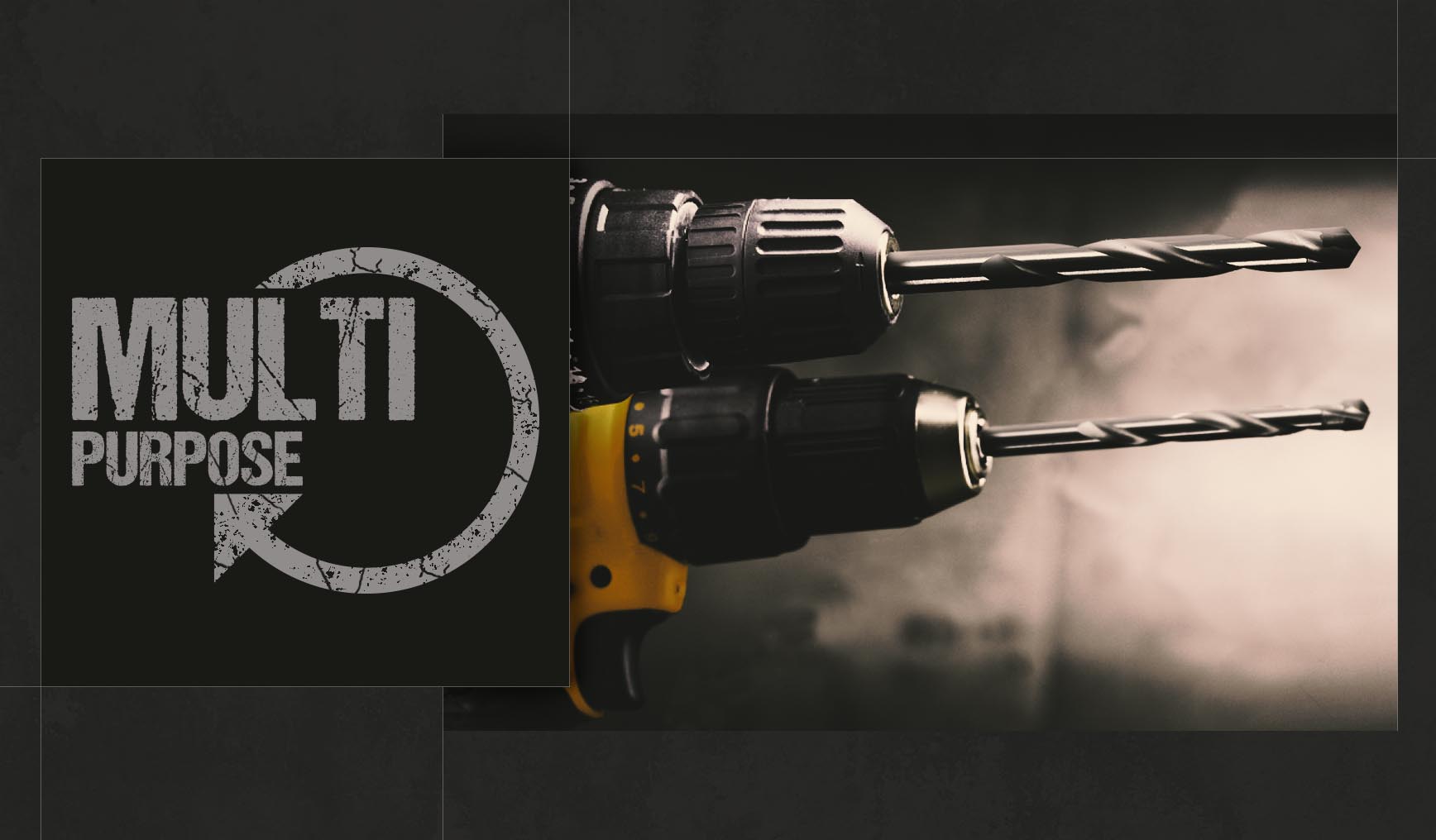 BRAND NEW Multi-Purpose Drill Bits