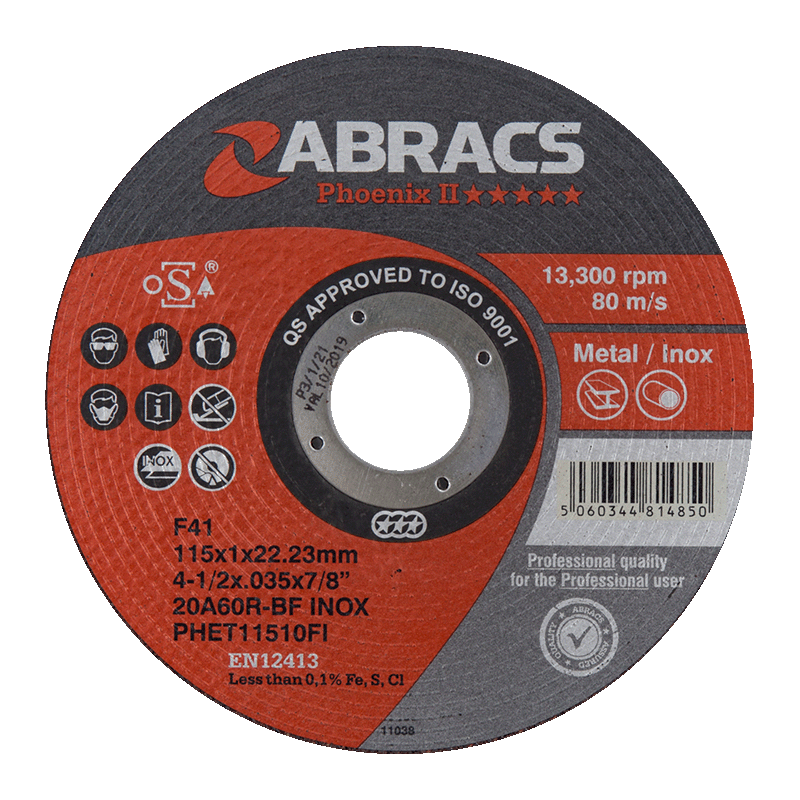 Phoenix II Extra Thin Cutting Discs Phoenix II