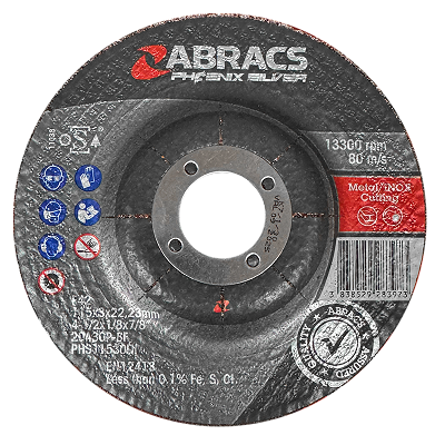 Cutting Discs Phoenix Silver