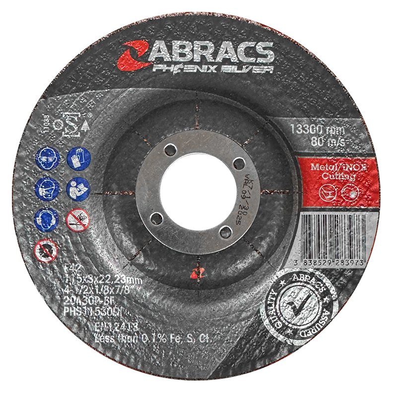 Cutting Discs Phoenix Silver Silver