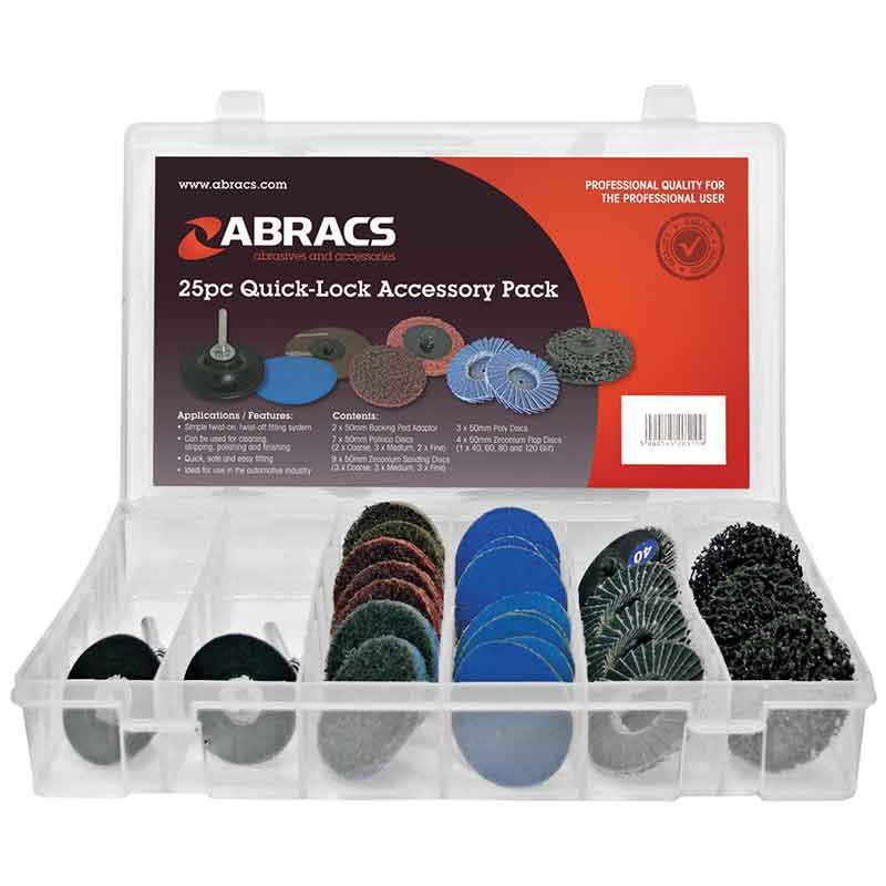Quick Lock 25pc Accessory Pack 
