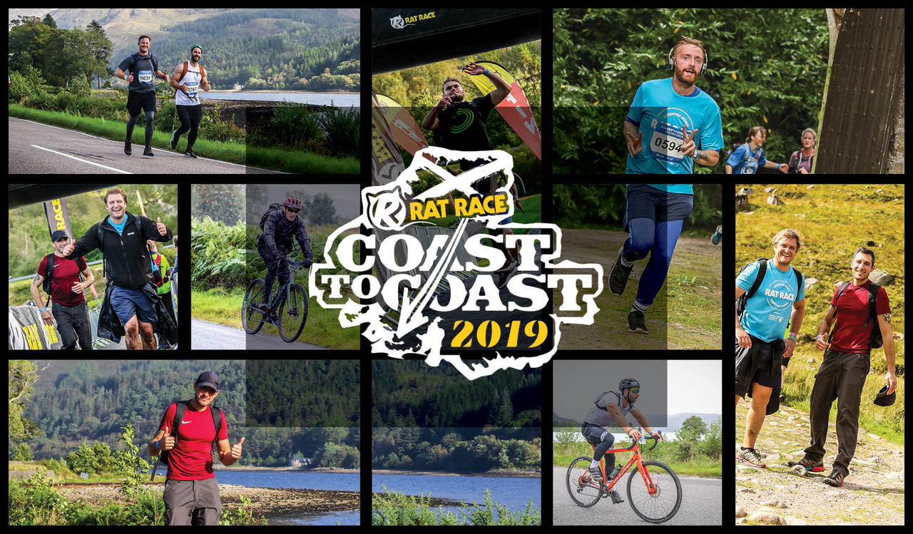 Abracs Rat Racers go Coast to Coast for Cancer Research UK