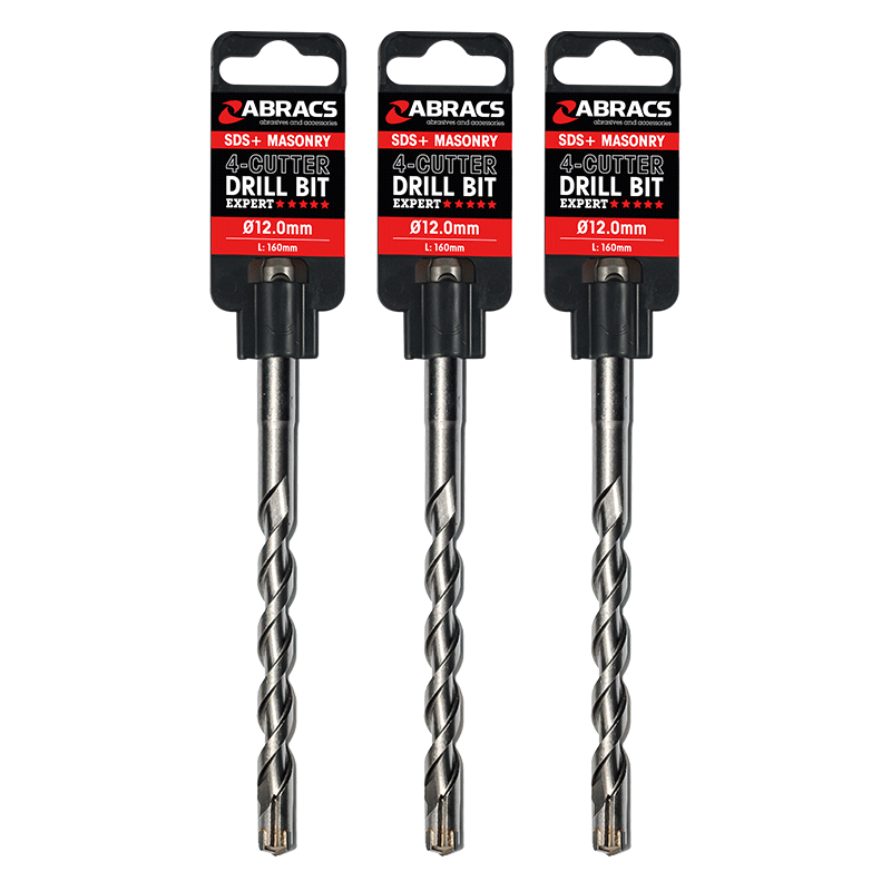 SDS+ 4-Cutter Masonry Drill Bits Expert