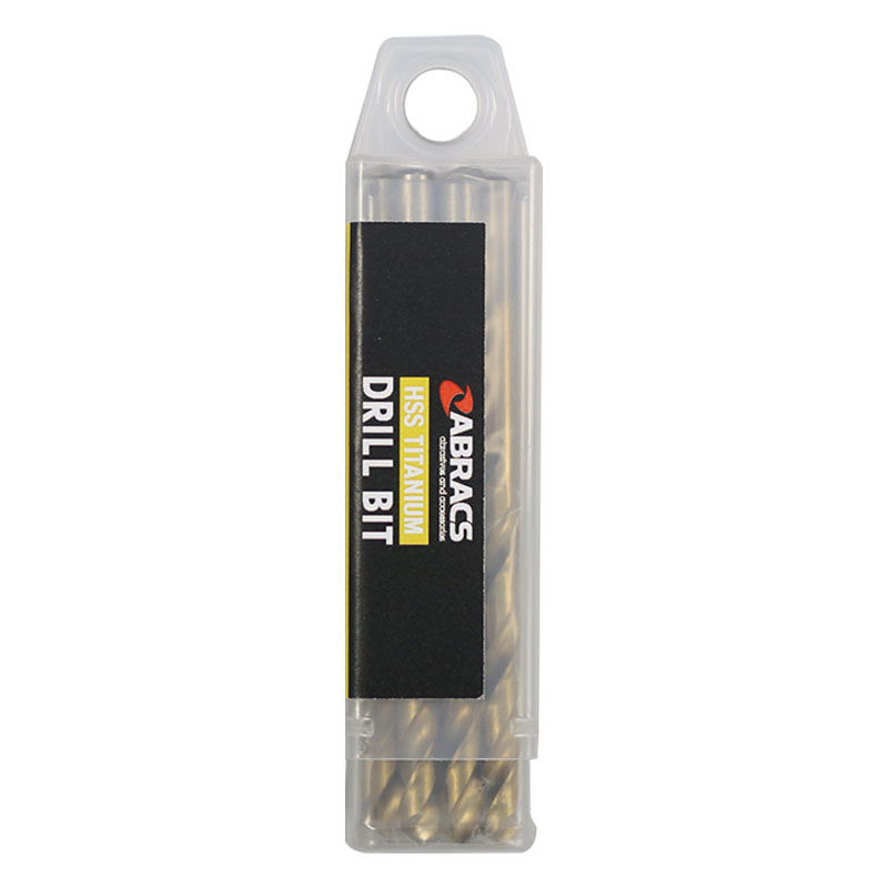 HSS Titanium Drill Bit Tubes Expert